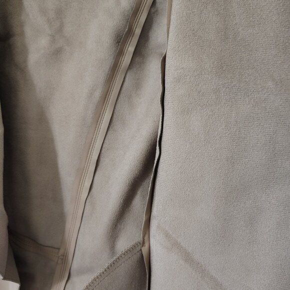 Bagatelle XL Beige Faux Leather Jacket - Picture 7 of 7